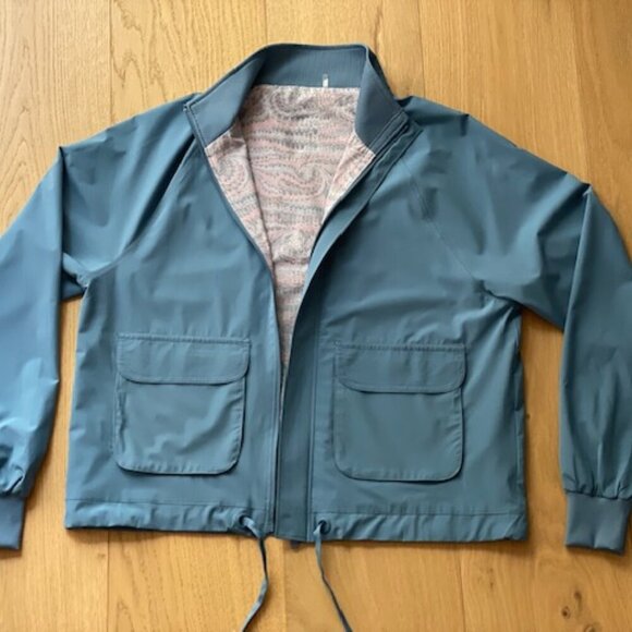 TravisMathew Lightweight Post Match Blue Jacket Size XS - Picture 2 of 10